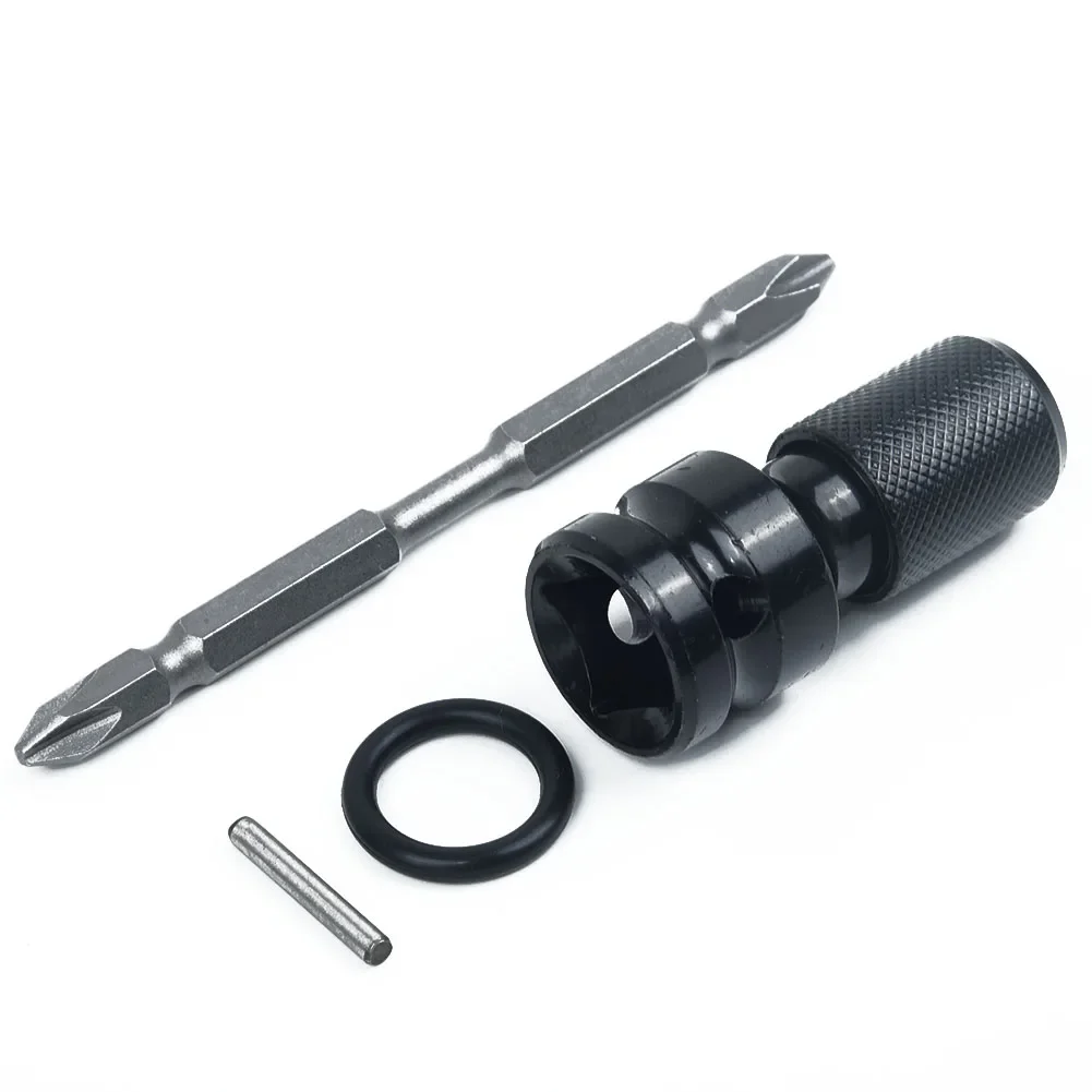 

4pcs Set 1 2 to 1 4 Socket Adapter Ratchet Socket Wrench Adapter Air Wrench Adapter Spanner Set Hand Tools