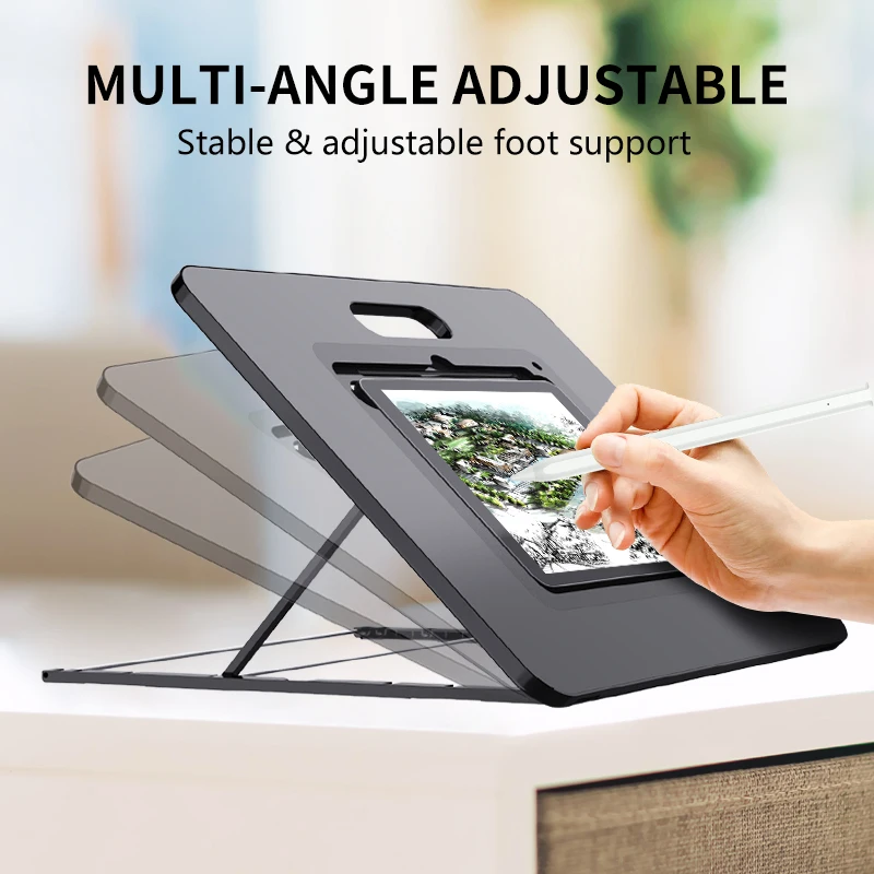 Sketchboard Pro iPad Stand with Pencil Holder