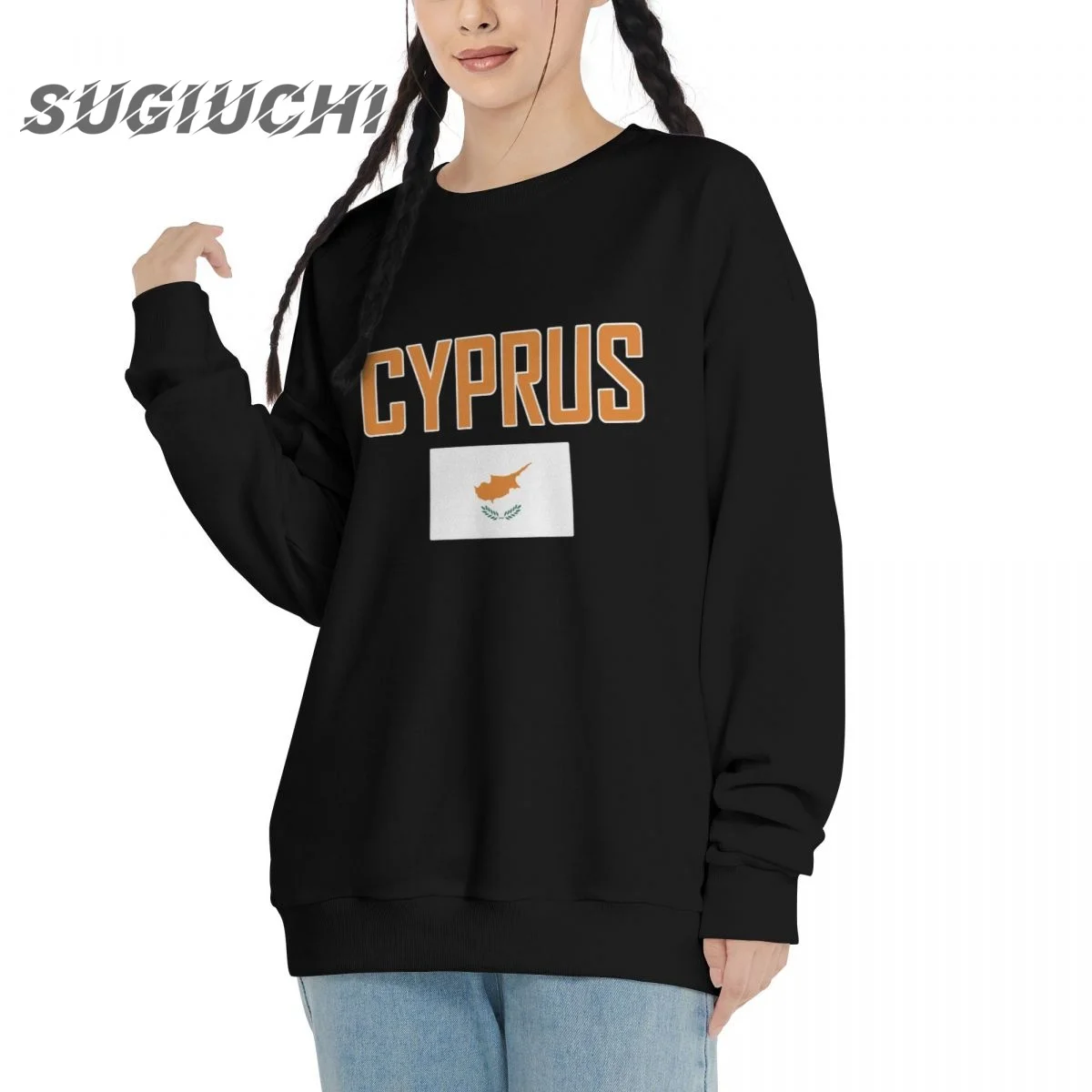 Cotton 6XL CYPRUS Country Flag With Letter Men Unisex Hoodie Sweatshirt Women Hip Hop Streetwear Tracksuit Clothing