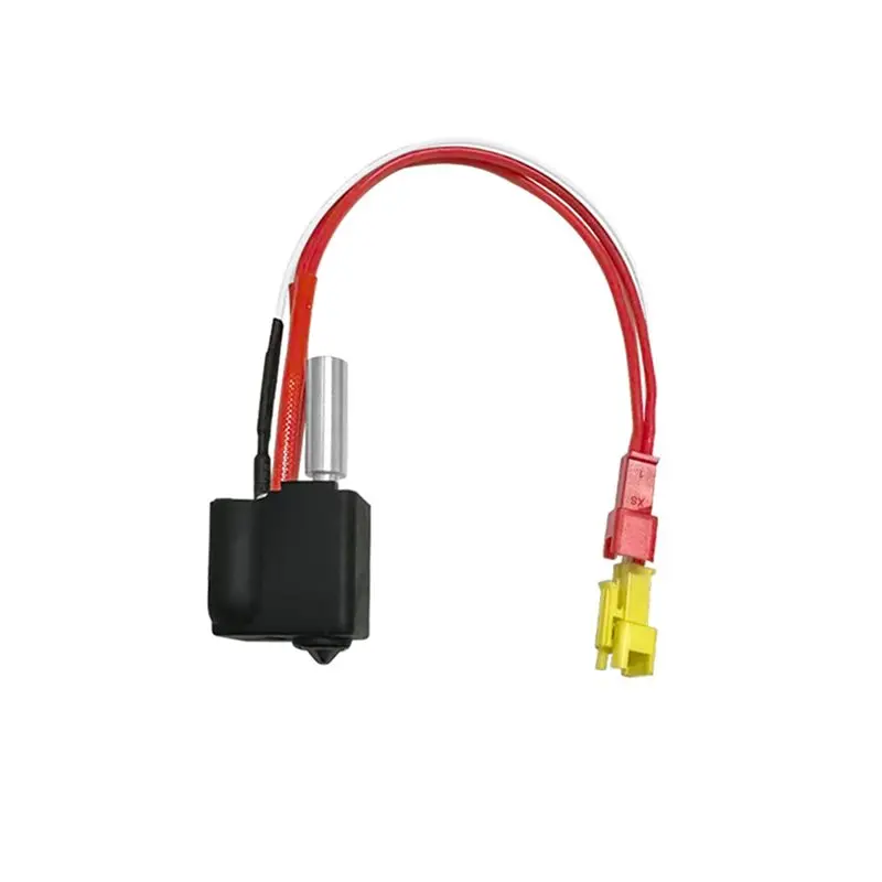 AT82-Hardened Steel Nozzle 0.4Mm For FLSUN SR Extruder Hotend Kit Hot End For Super Racer Print Head 3D Printer Parts