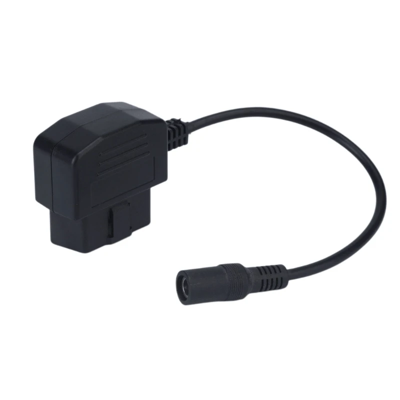 H37F OBD2 16 Pin to 5.5 X 2.1MM Female Cable for Repair and Inspection Work