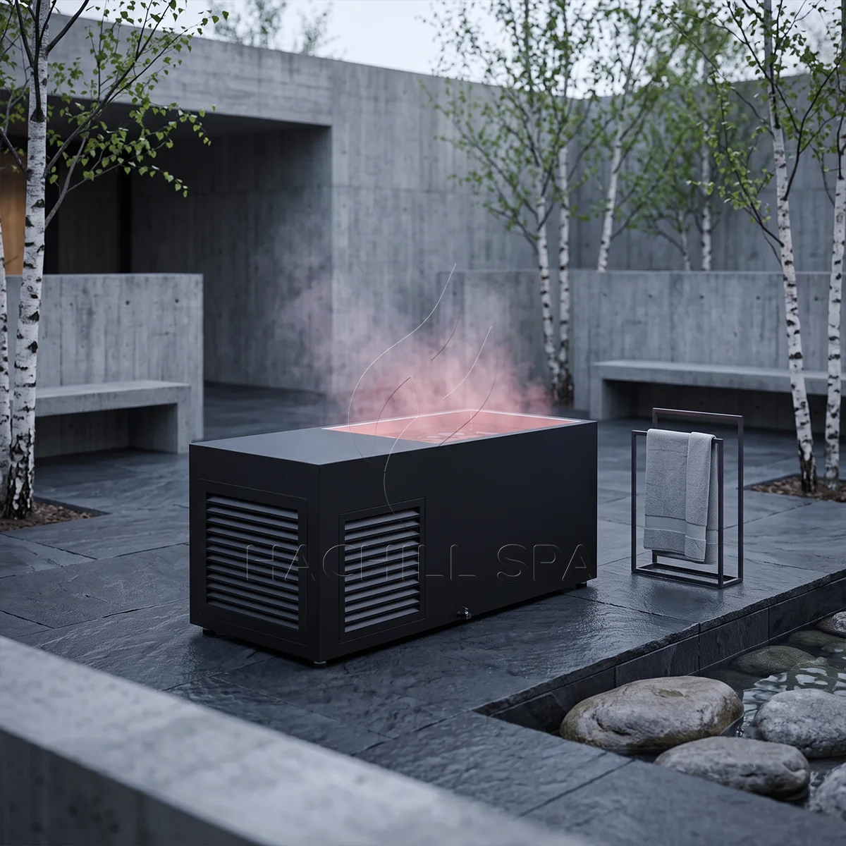 Cold Immersion Bath Tub Dual-function Hot And Cold Therapy Easy To Install And Maintain High Quality And Low Price Commercial