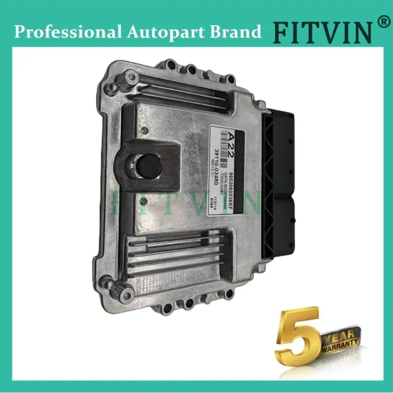 New 39110-03480 ECU Original Car Engine Computer Board Electronic Control Unit MEG17.9.12.1 A22 3911003480 39110 03480