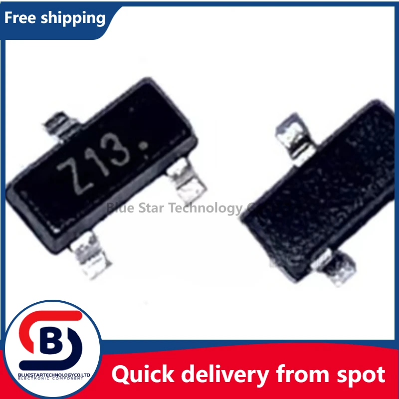 Free Shipping 20pcs-100pcs BZX84C3V0 Z13 SOT-23 Best IC In stock!