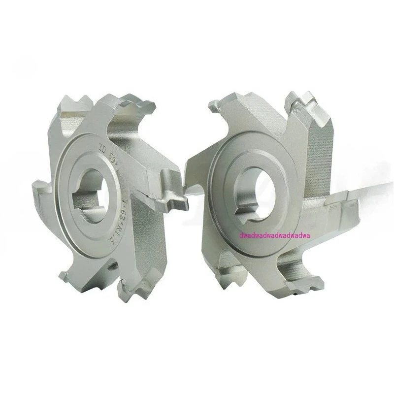 1 par 69x16/20xh13x6 cortador de corte fino de pvc para máquina de borda kdt ferramentas de corte de frófil ec101 e ec102