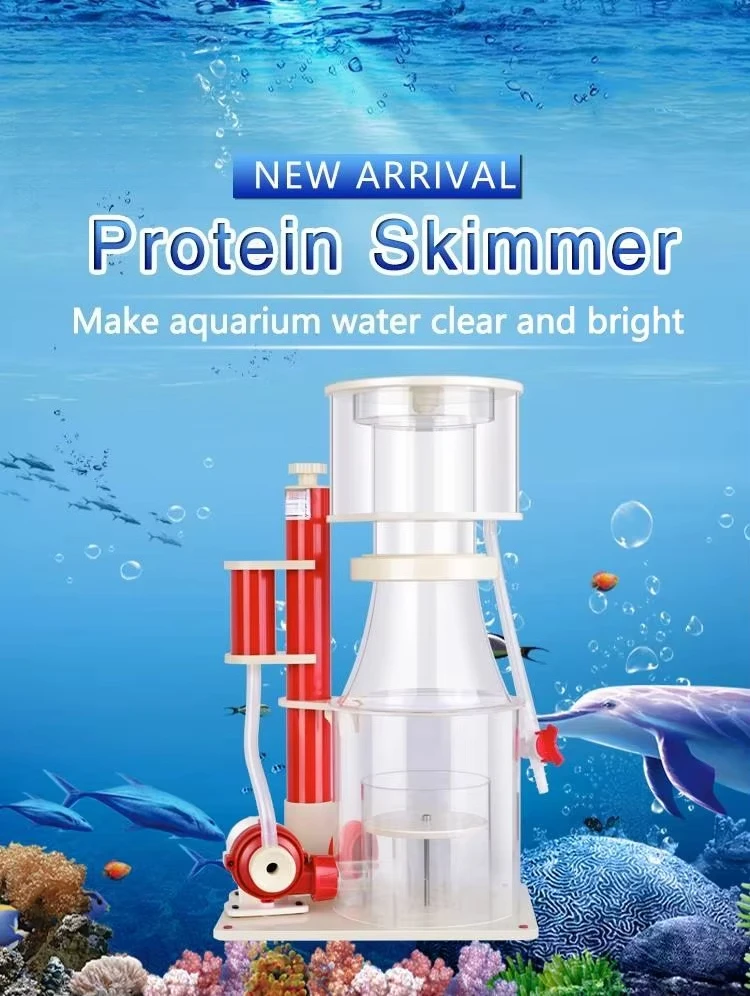200マリンアクアリウムプロテインスキマー 8000L/H  - Marine Aquarium Essentials のレビューと価格
