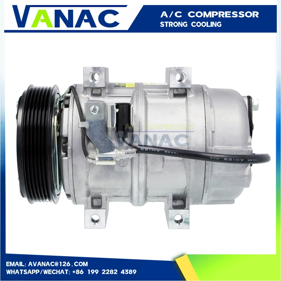 Ac Compressor For VOLVO S80 I 1998-2006 8600889 8601633 8602278 8602621 9166103 9171996 8601633 8708581