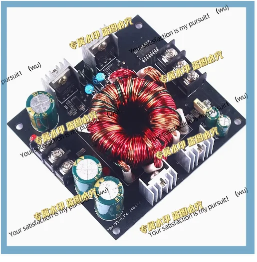 1 DC 12v to positive negative 15/18/24/35V subwoofer car audio amplifier boost dual power supply module