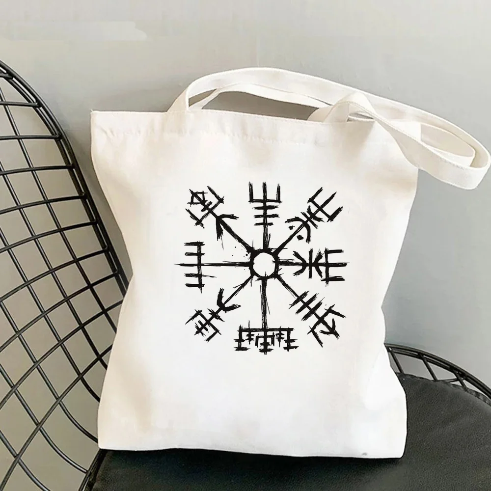Viking tote bag torba na zakupy sac cabas foldable y2k einkaufstasche femme