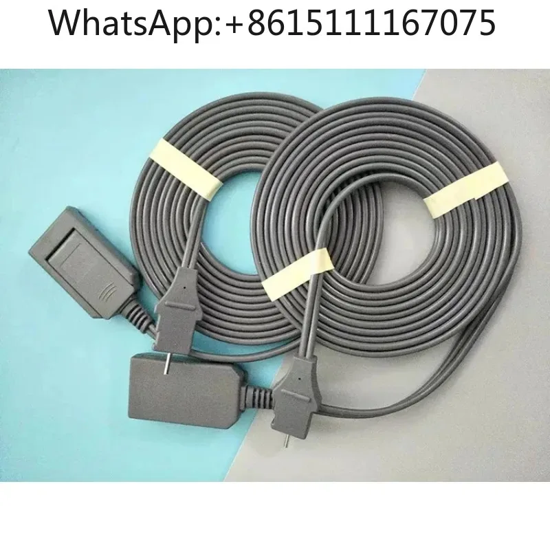 Generic HF Neutral Electrode Cable Conway Electrode Negative Plate Connection Cable Electrosurgical Accessories