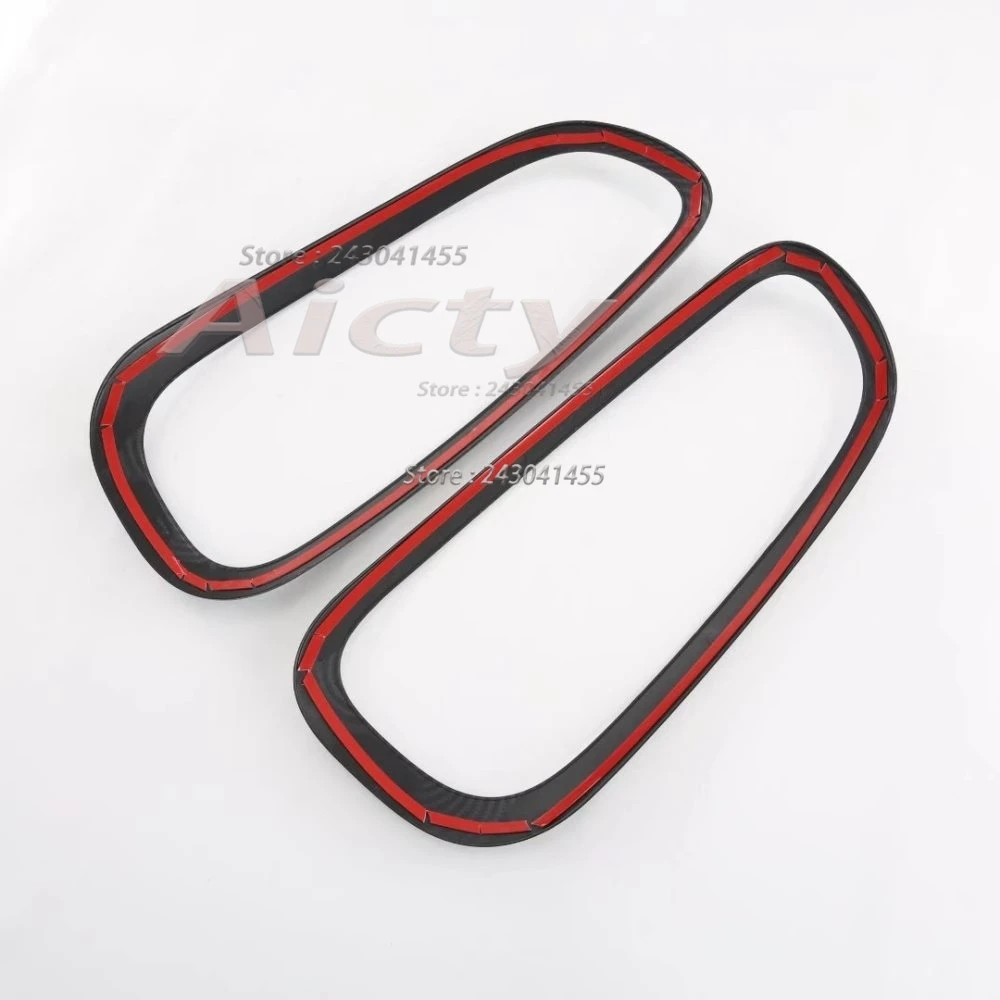 Für Mini Cooper Clubman F54 2022 Auto Zubehör ABS Scheinwerfer Rücklicht Rahmen vorne Hinten Lampe Ring Dekorative Abdeckung Aufkleber – Detail 16