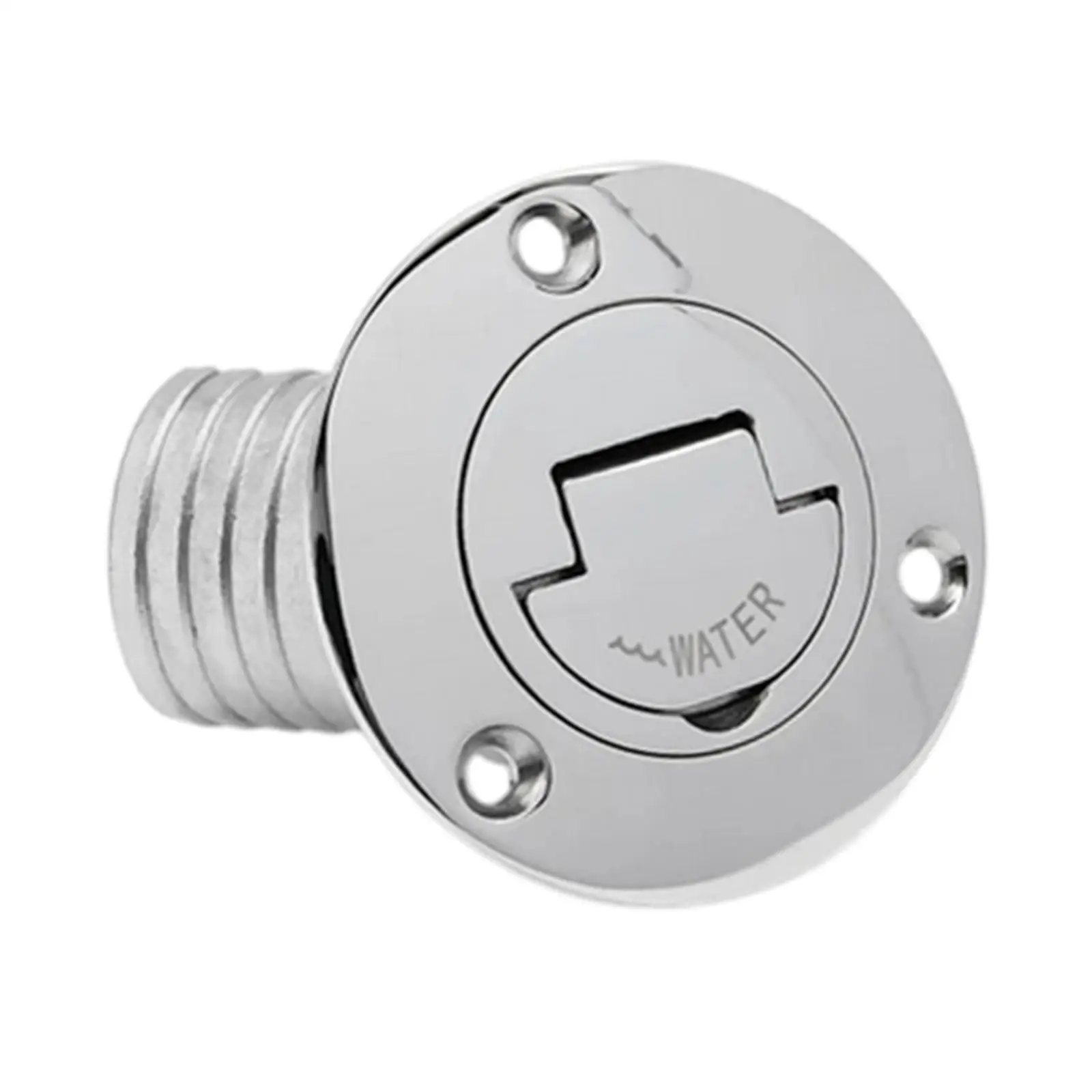 Generic Boat Deck Water Filler Cap for 50mm Wear Resistant Parts Marine Hardware for Trucks Ships Yacht Trailers Tractors