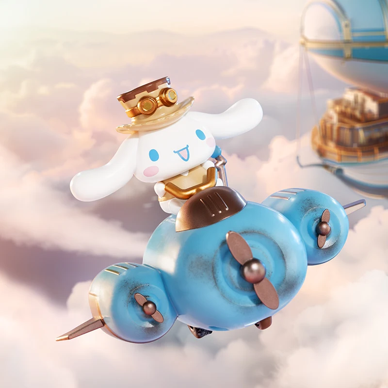 TOPTOY натуральная Sanrio в стиле стимпанк серии слепая коробка фигурка Куроми Коллекционная кукла Hello Kitty Mystery Action настольное украшение ‌