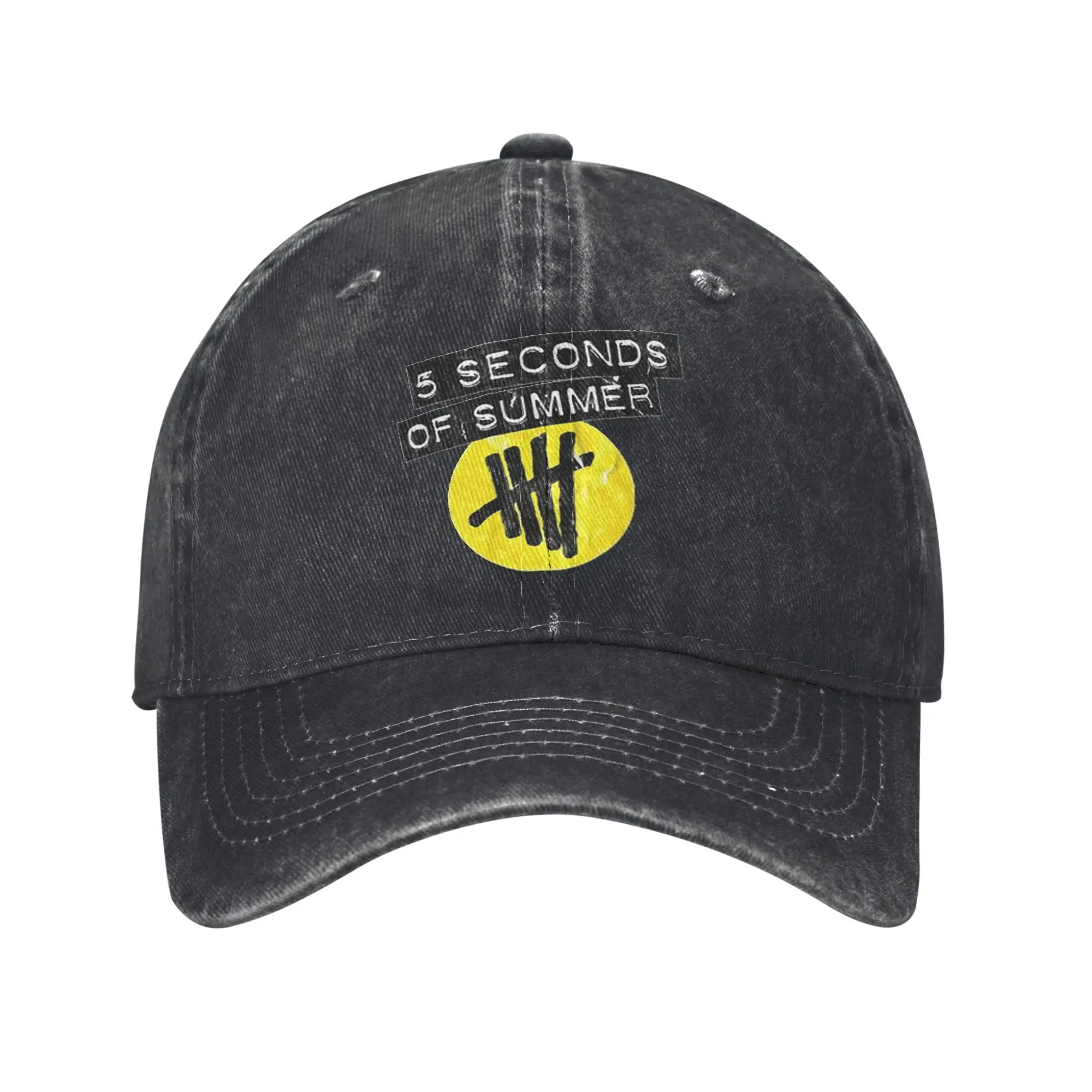 5 Seconds of Summer 5SOS Casual Baseball Cap For Couple Women Summer  Tennis Skate Trucker Hat y2k Cute Sun-Proof Baseball Caps