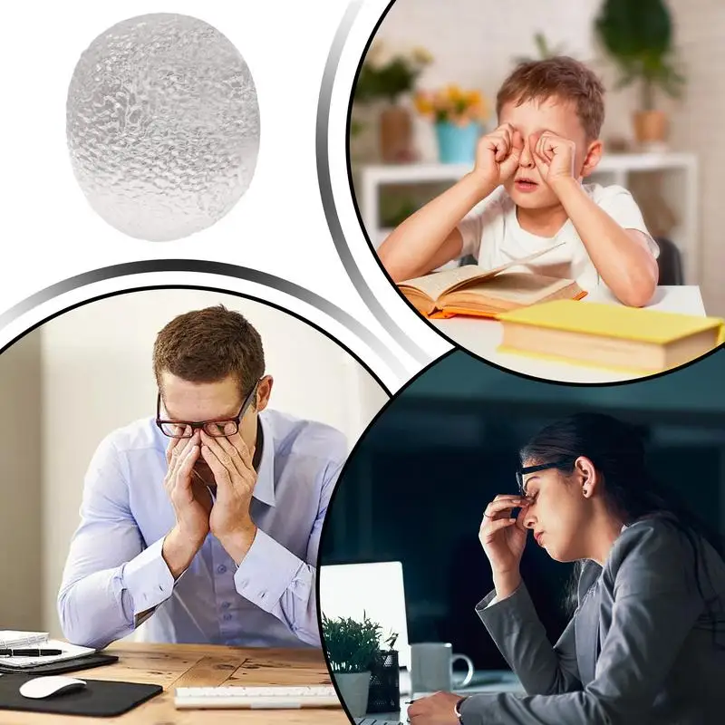 バブルスクイーズピンチおもちゃシミュレーションスクイーズにきびストレスボール透明感覚おもちゃ子供のための大人のストレスリリーフギフト