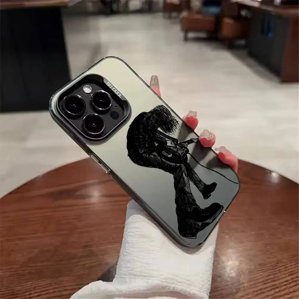 

j mascis Dinosaur Jr Phone Case For iPhone 17,16,15,14,13,12,11,Mini,Pro,E,MAX Candy Matte