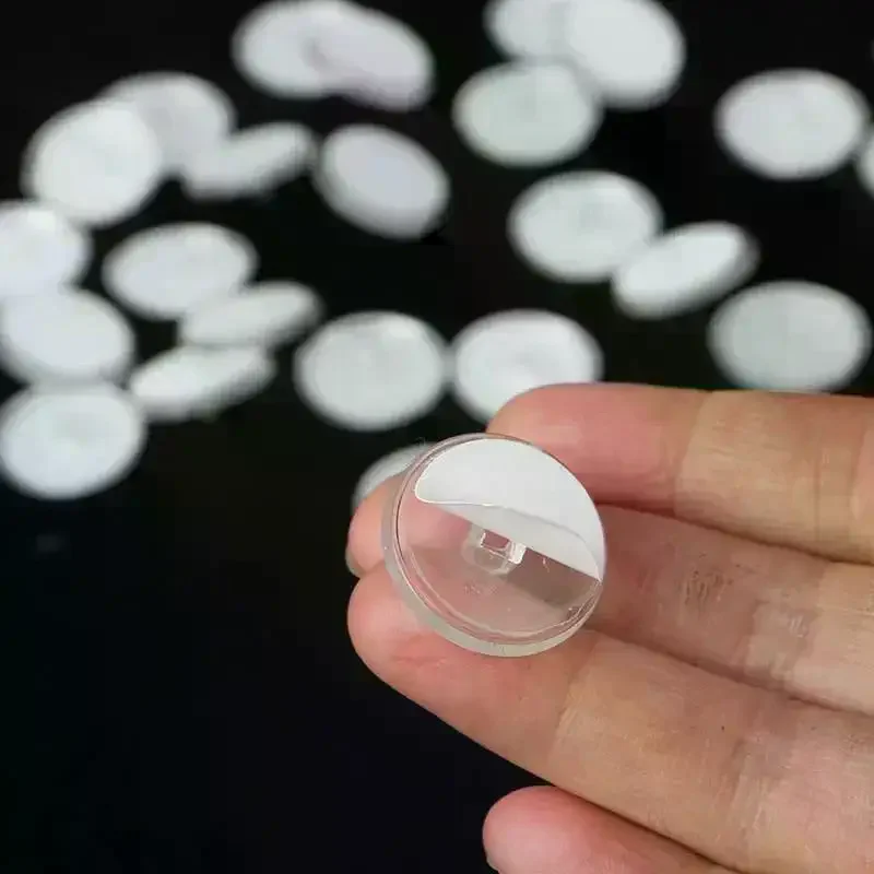 50 قطعة من خطافات السقف الشفافة الصغيرة - سهلة التركيب، ذاتية اللصق ولا تترك أثرًا للزينة التي تصنعها بنفسك والحفلات وعيد الميلاد #4