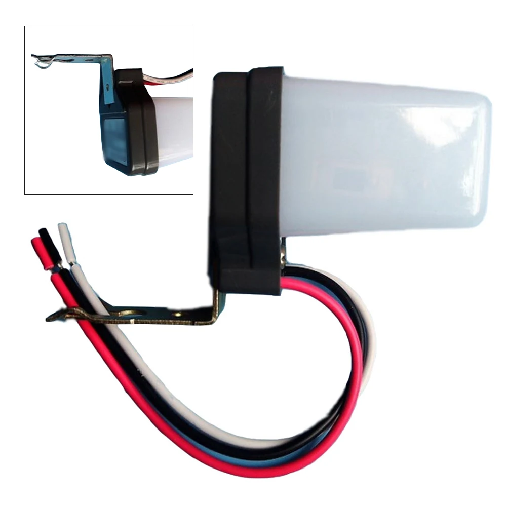 120VAC street light control switch NKQT120 for outdoor lighting automatic on off with 5000 switching cycles capacity