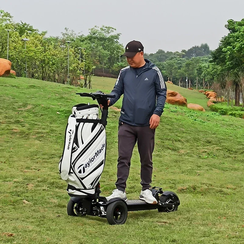 

ecoride E7-3 10 Inch Three Wheel Golf Cart Fast Adults Self-balancing Golf Electric Scooters