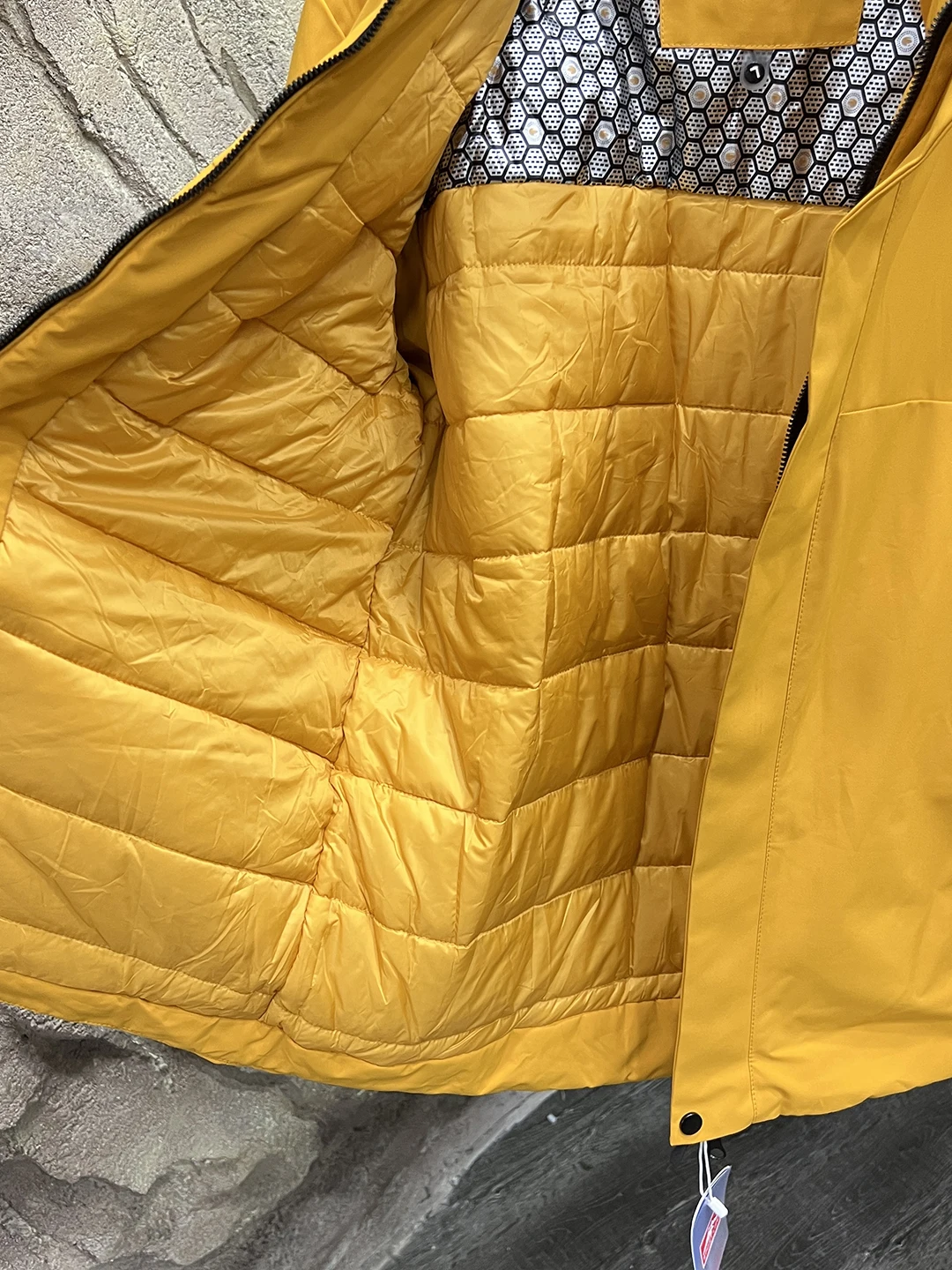 Cappotto da uomo in cotone con tecnologia aphene da esterno Jaet in cotone impermeabile con riflessione del calore e cappuccio a prova di T, adatto ai giovani...