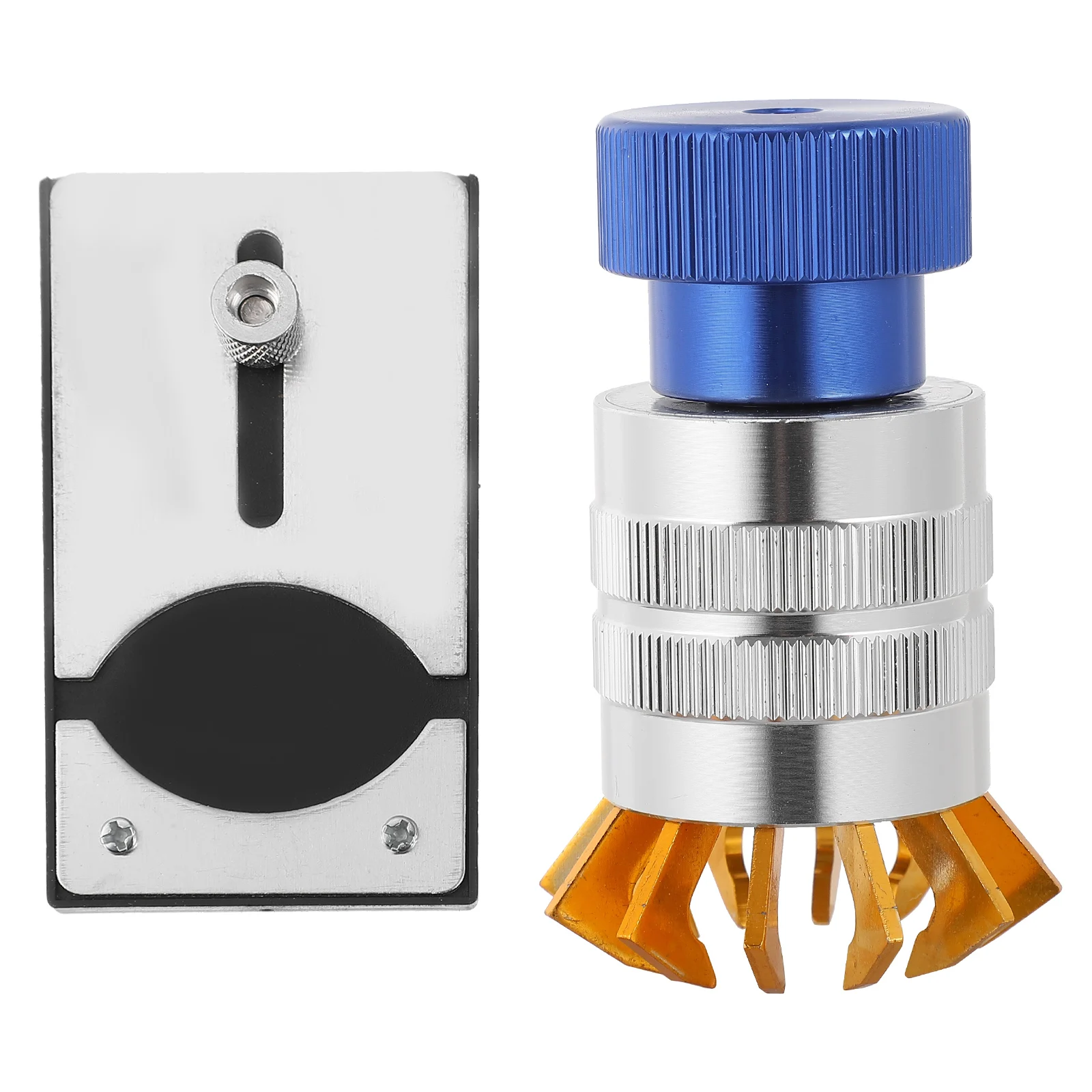 

Watch Strap Remover B Adjuster Removal Tool Connection Pin Repair Punch Blue Replacement Tools Steel Watch Repair Kit