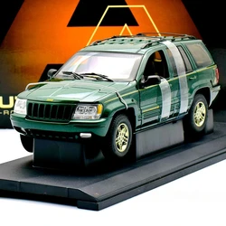 Autoart 1:18 Grand Cherokee SUV Alloy Fully Open Simulation Limited Edition Alloy Metal Static Car Model Toy Gift