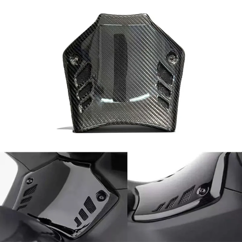 

Applicable Yamaha TMAX560 22-25Style Modified carbon fiber Fuel tank mid-panel keel cover protective shield