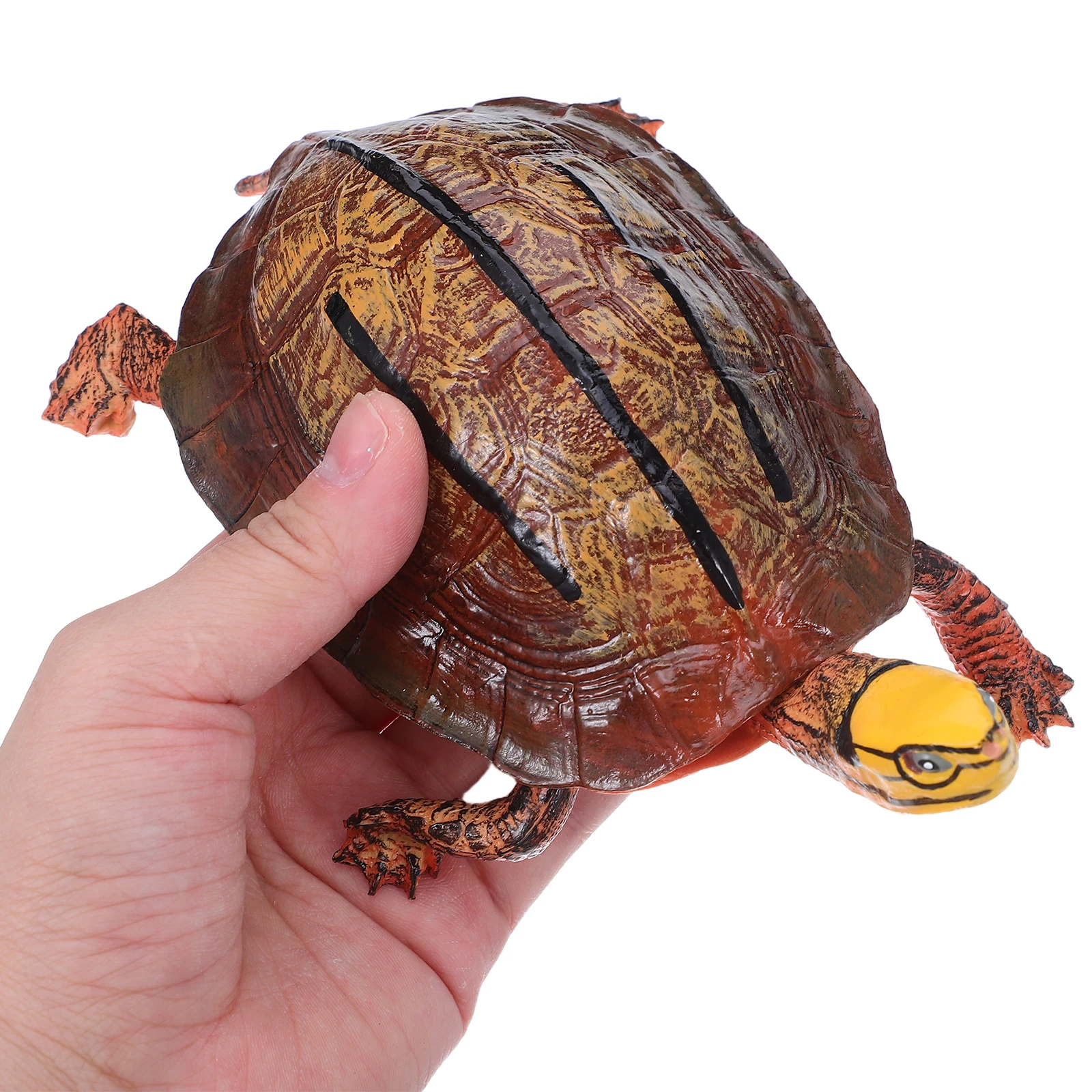 

Simulated Money Toys Turtle Figure Animals Figures Plastic Statue Figurine Model Decoration