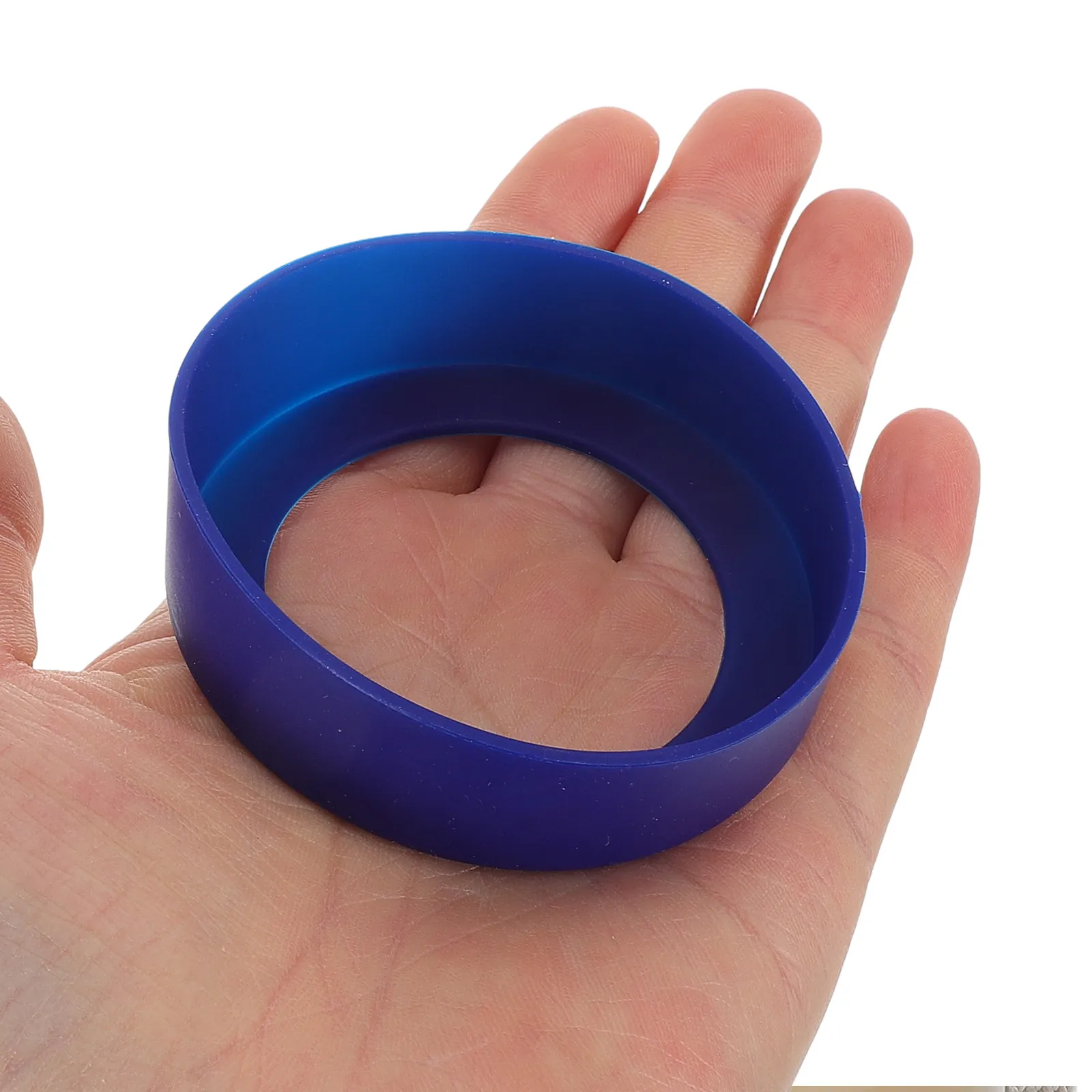 10Pcs Multipurpose Silicone Bottle Boot Reusable Non-Skid Cup Bottom Cover for Glass Water Bottle Heat Insulated Table Surface