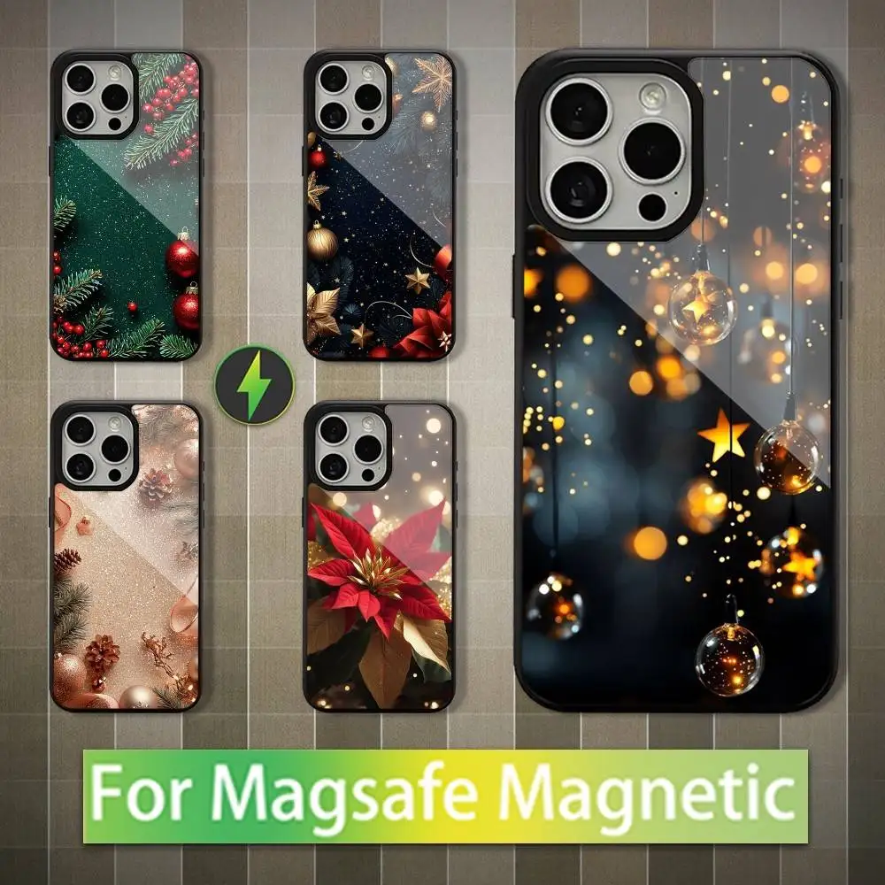 

Decorations Christmas Phone Case For iPhone 16,17,15,14,13,12,11,Pro,Max,Plus,Mini,Magsafe,Magnetic Wireless Charging Case