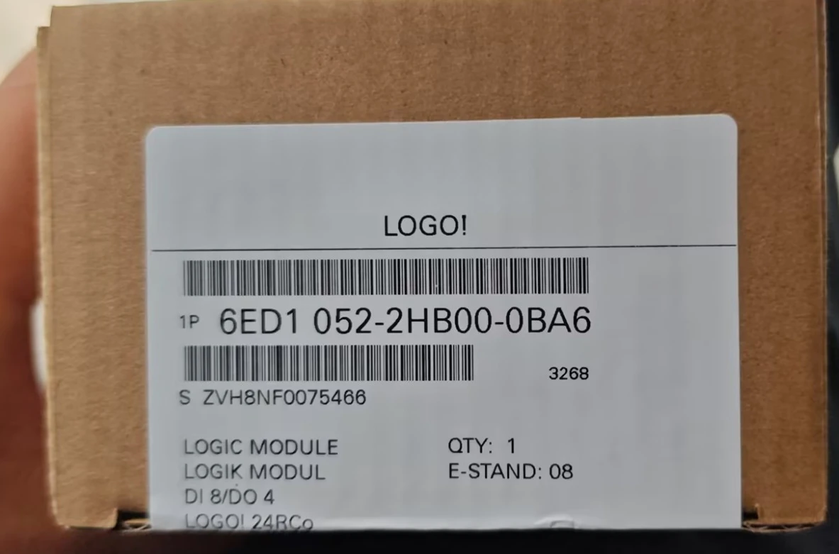 Brand New Original 6ED1052-2HB00-0BA6 Logic Module 6ED10522HB000BA6 Spot Fast Delivery