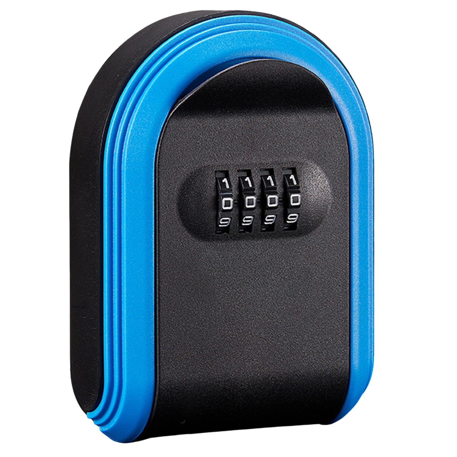 Outdoor Safe Key Lock Box Smooth Edge Large Capacity Security Keybox Suitable for Spare House Real Estate