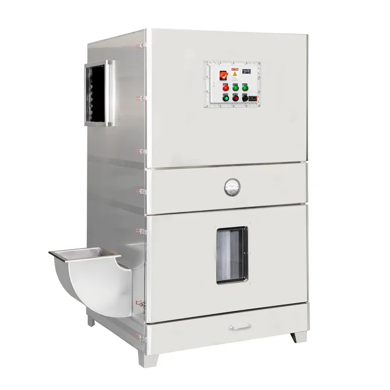 New Self-Cleaning High-Efficiency Stainless Steel Dust Collector Smoke Suction Filter Element for Fabric Fluff