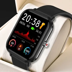 2024 New Men Smart watch Ladies Full Touch Screen Sports Fitness watch IP67 Waterproof Bluetooth For Android IOS Smartwatch Men