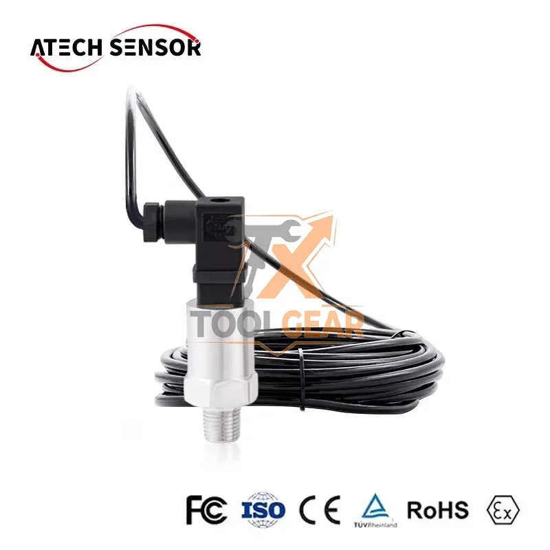 2026hotsale* Atech PT208 4-20ma High Performance 10bar 20bar Pressure Transducer for / Water/ Oil