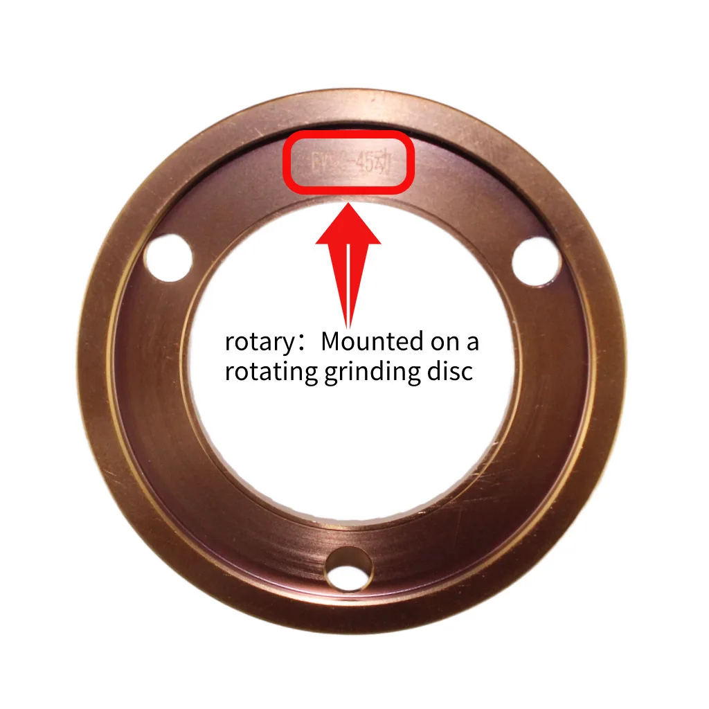 Super disco chapado en titanio, modo único, pulido de espresso, 64 mm, adecuado para DF64, DF64P, DF64E, DF64V, Mazzer Super Jolly