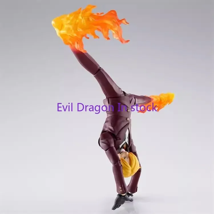 100% الأصلي بانداي SH Figuarts SHF قطعة واحدة سانجي الغارة على أونيغاشيما في المخزون أنيمي عمل أرقام نموذج اللعب تحصيل #2