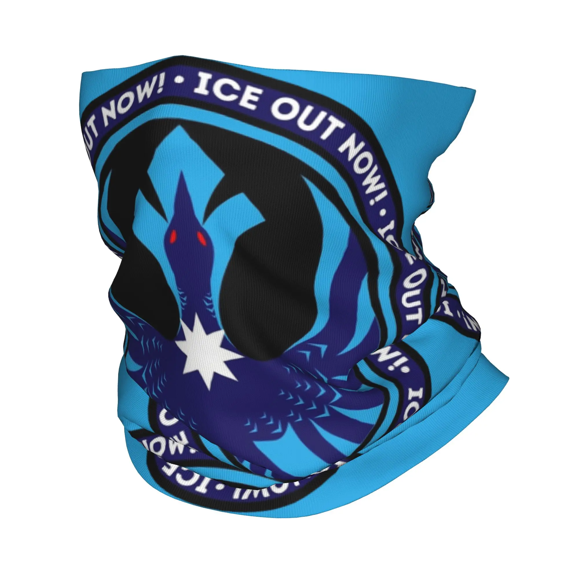 

Rebel Loon Minnesota Bandana Neck Gaiter Printed Wrap Scarf Multifunctional Headwear Outdoor Sports Unisex Adult Windproof