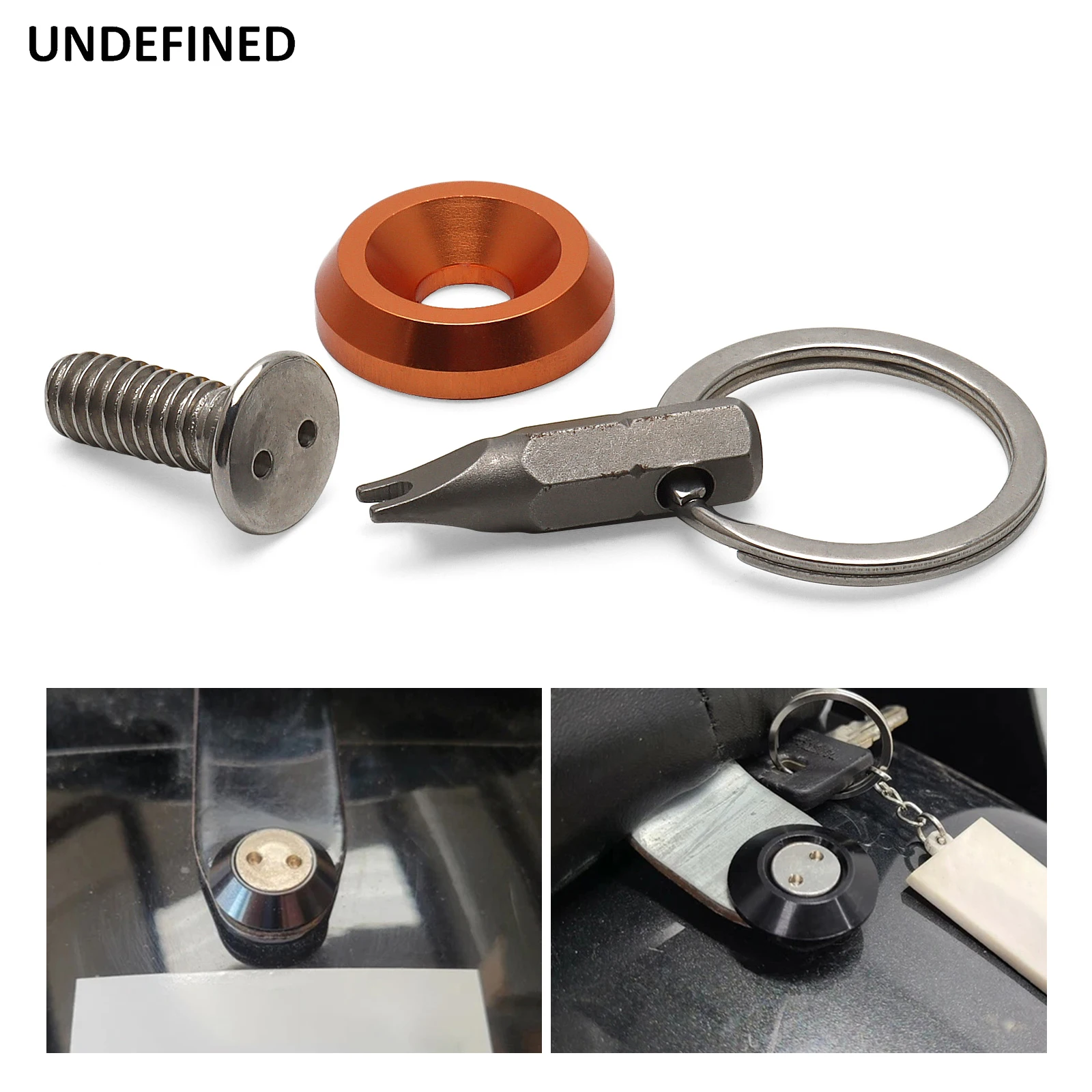 

Болт для сиденья мотоцикла Harley 1996-25 Sportster Touring Dyna Softail Low Rider Fat Bob, резьба 1/4"-20, с антивандальным кольцом