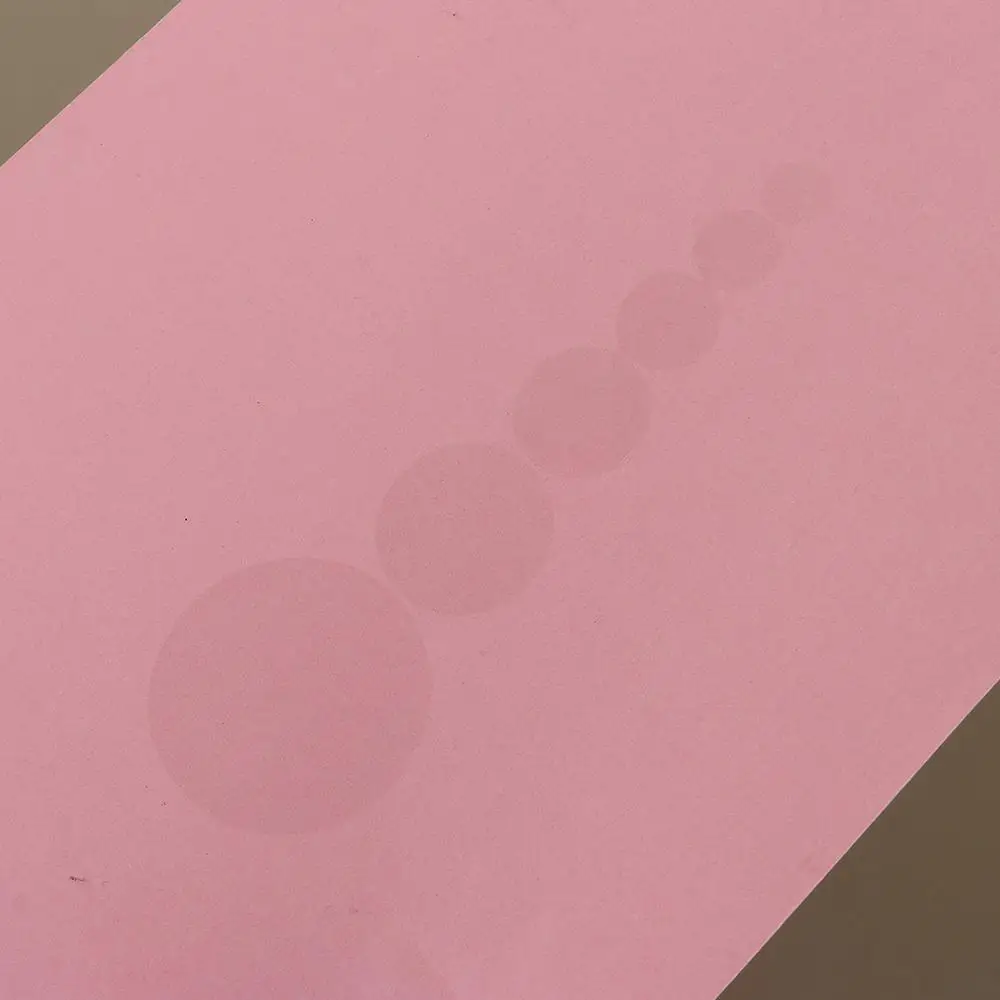 8/24/48/70/96/132pcs PVC Gloss Wafer File Sealing Self Adhesive Label Dot Sticker Transparent