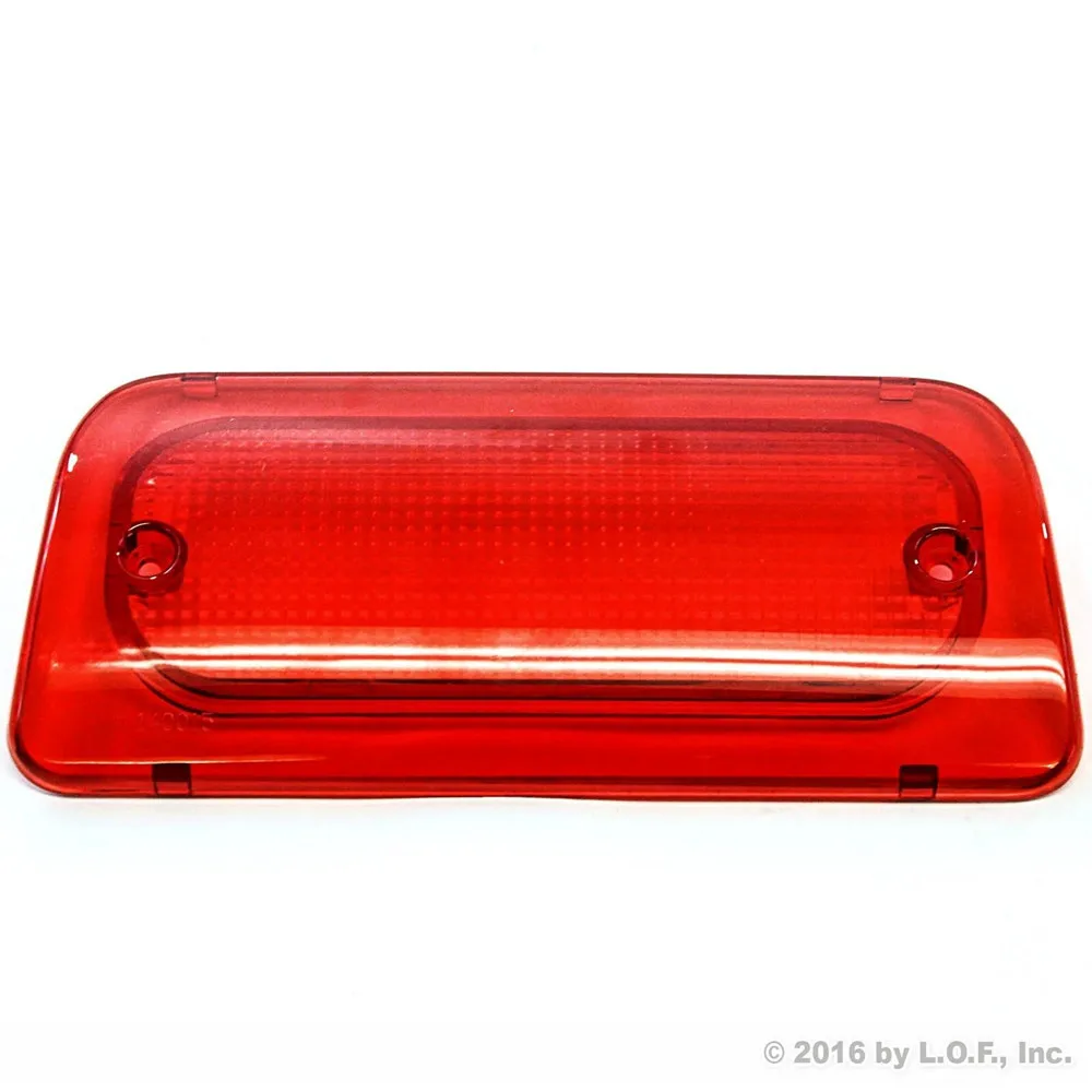 

For Chevy S10 94-04GMC Sonoma REG OR CREW Cab High 3rd Brake Light Lens 16520296