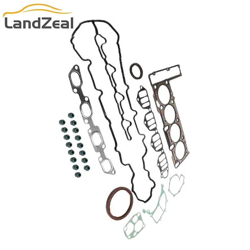 6640100001 6640160000 Engine Overhual Gasket Kit Rebuilding Kits For Ssangyong Actyon Kyron 2.0 Rexton +D20DT