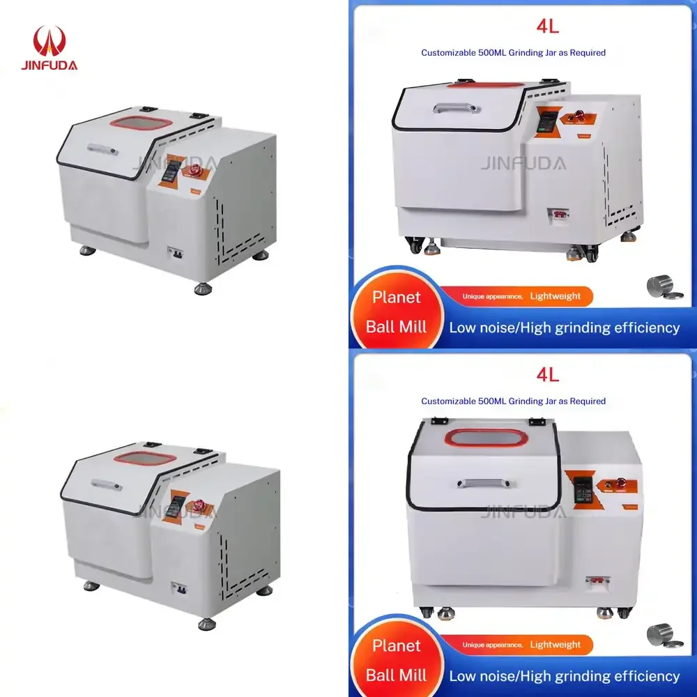 

Многофункциональный планетарный измельчитель 4 л: универсальное решение для лабораторий материаловедения