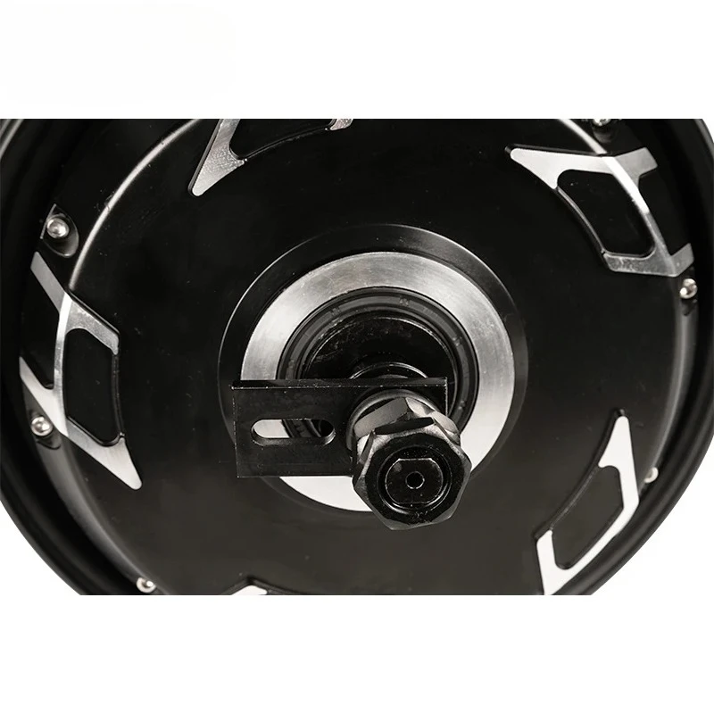 10x2.15 Inch 5000W 110KMH 48V 60V 72V 60H Brushless DC In-Wheel Motor