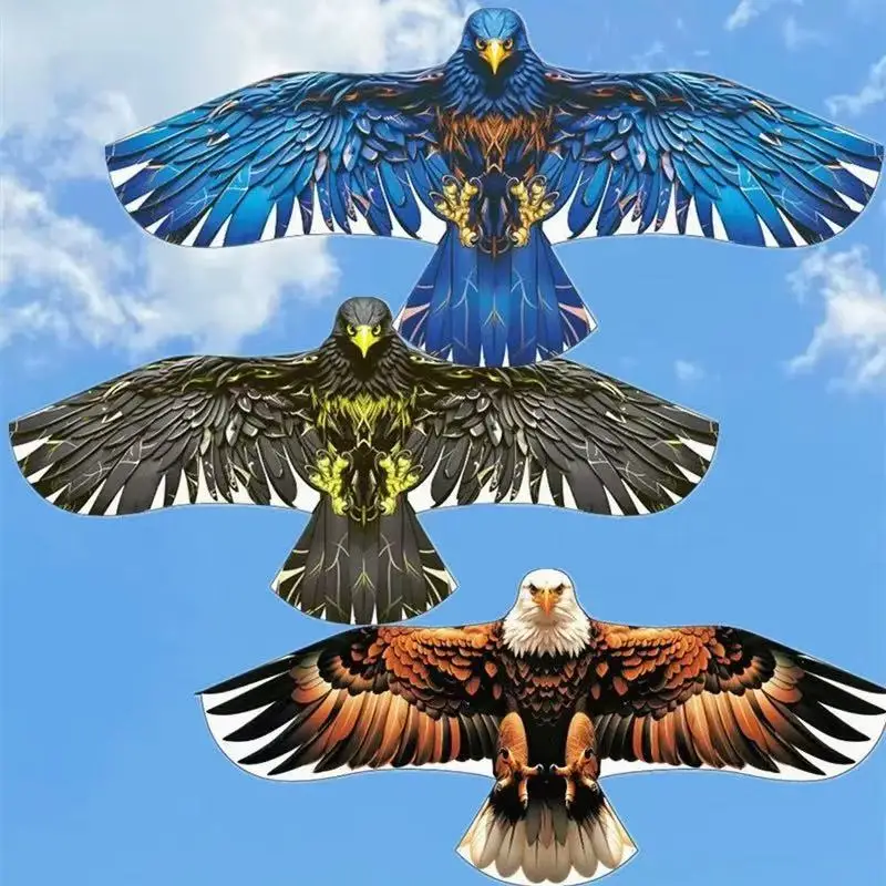 Kostenloser Versand Eagle Kite Flying für Erwachsene Outdoor-Spiel Lenkdrachen Spielzeug für Jungen professioneller Drachen fliegender Vogel Drachen Surfen