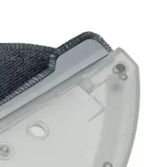 For ROIDMI Eve Pl/us H/40 Robot Vacuum Mop Cloth Holder With 2 Pads Replacement Cleaning Accessory For Automatic Sw/eeper Parts