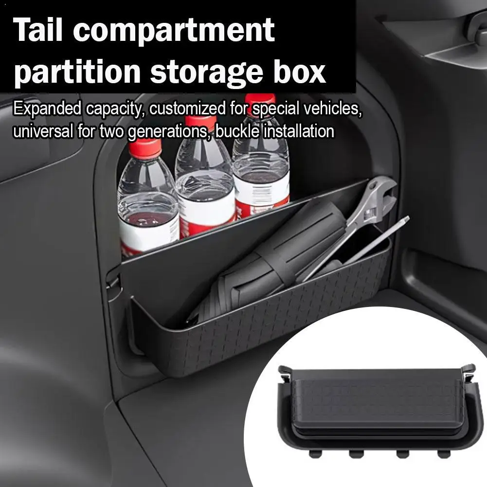 Trunk Partition Storage Box for Toyota RAV4 XA60 Wildlander 2026 2027+ RAV 4 Style Car Cover Trim accessories