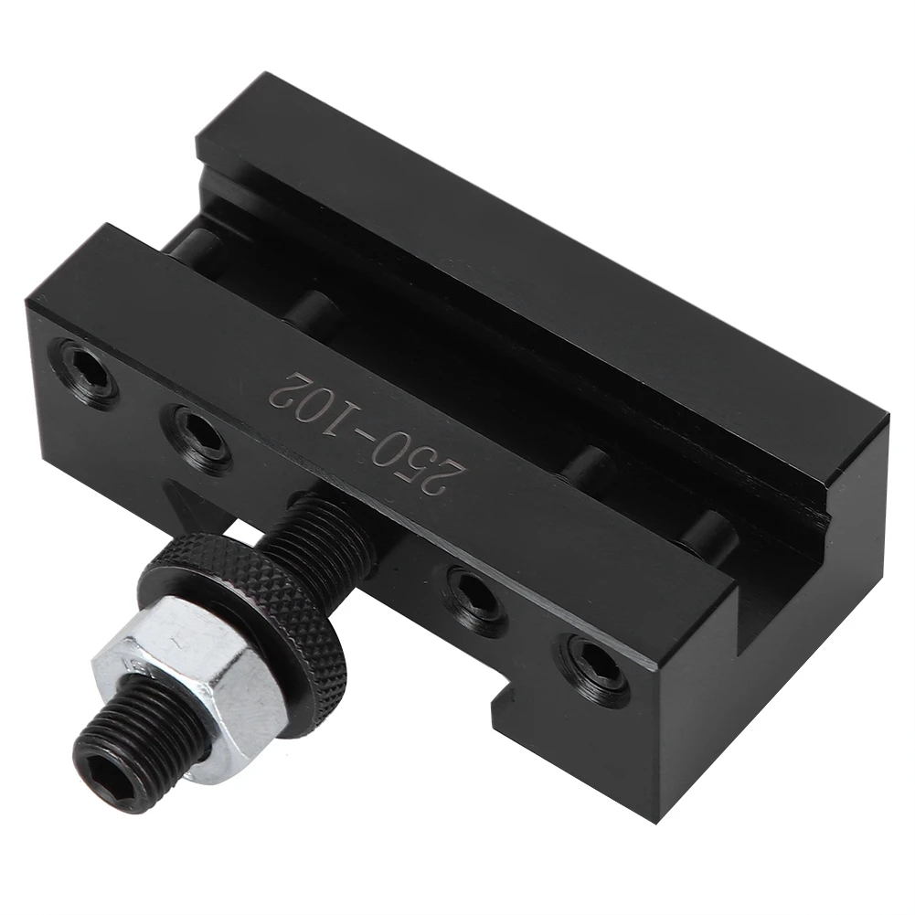CNC Lathe Machine Tool Holder Fast Change Turning Accessories Post for 250‑102 Column