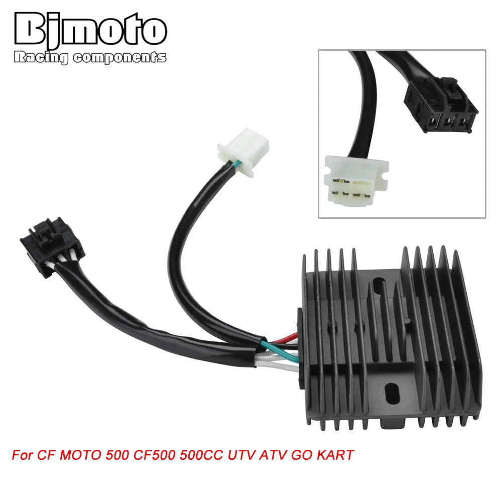 

Регулятор напряжения для мотоцикла BJMOTO, выпрямитель для CF MOTO 500 CF500 500CC UTV ATV GO KART