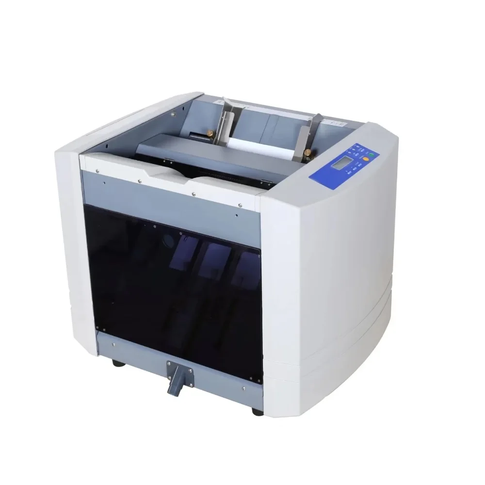 

Booklet Pamphlet Brochure Handbook Automatic User Book Stitcher Folder Making Machine